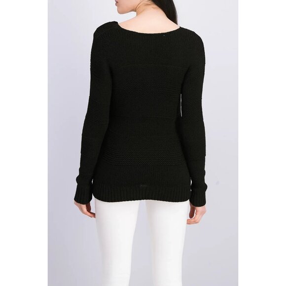 Tommy Bahama Sweetzer Black V-Neck Pullover Lightweight Sweater Size XL NWT - Picture 2 of 8